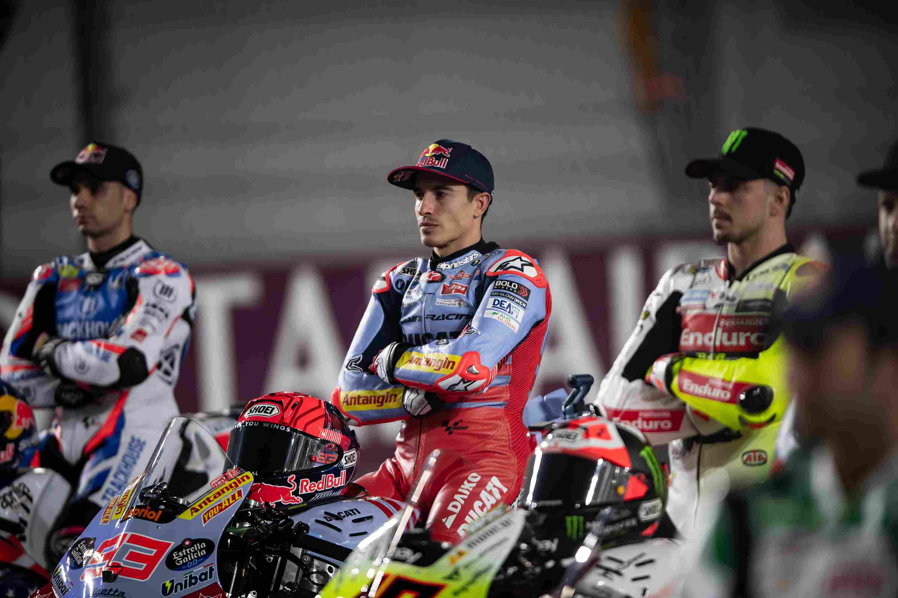 Bold Riders Gresini Racing MotoGP Race 01 - Qatar